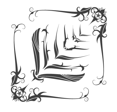  some free vector graphics I found which would dress up your wedding 